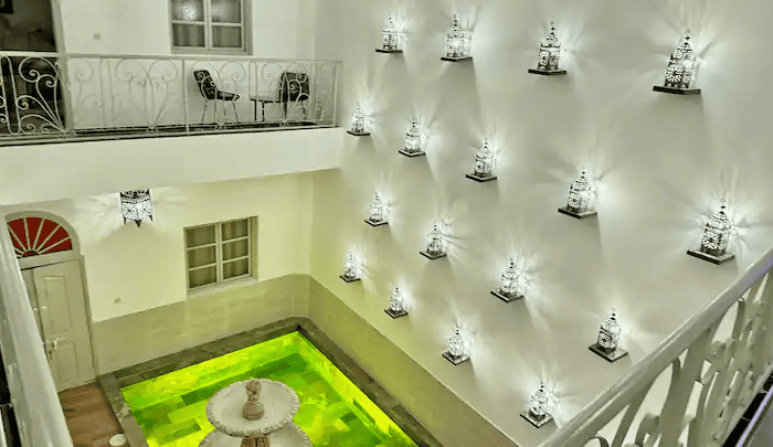 Image annonce: Superior Room au Riad à Médina avec piscine Marrakech