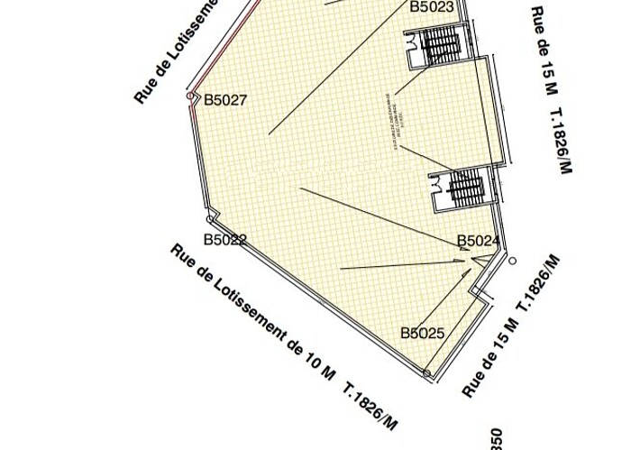 Image annonce: Terrain ecole privée