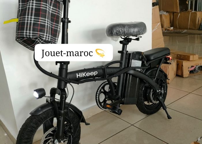 Image annonce: Vélo électrique Hikeep – Batterie lithium 48V