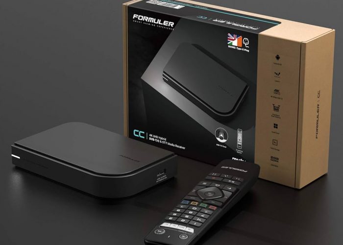 Image annonce: Formuler CC OTT Hybrid Android 4K Neuf Garantie