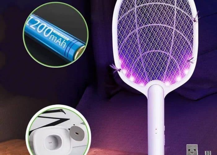 Image annonce: Multifunction electric mosquito swatter