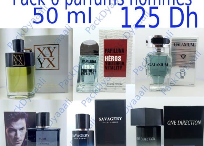 Image annonce: Pack parfum hommes