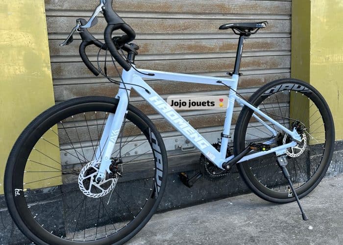 Image annonce: Vélo demi course pro aluminium