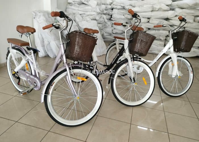 Image annonce: Vélo madame 26 pouce HADMENG