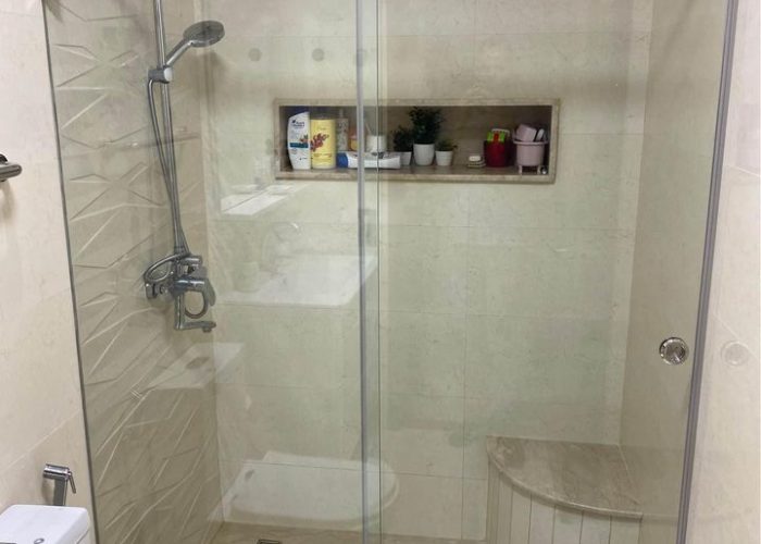 Image annonce: Cabine de Douche en Verre Trempé 10mm et Inox 304