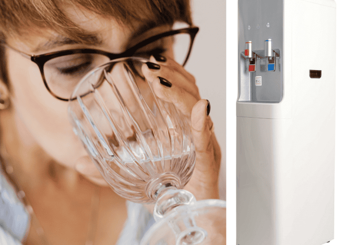 Image annonce: Fontaine à Eau avec Système d’Osmose Inverse – Pureté et Fraîcheur au Quotidien