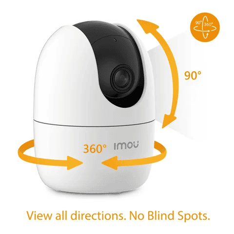 Image annonce: Caméra de sécurité Super Imou 1080P Full HD H.265