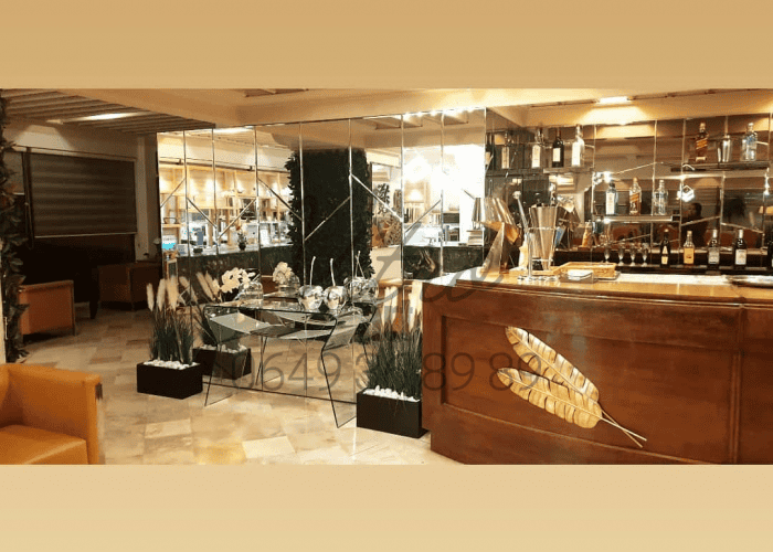 Image annonce: Habillage miroité sur-commande et sur-mesure modèle 3