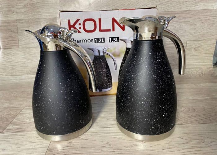 Image annonce: Thermos 1.2L/1.5L inox 304