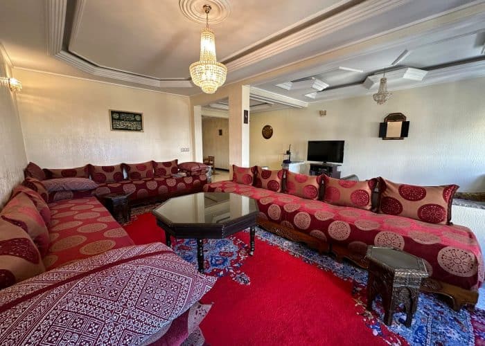 Image annonce: Appartement meublé au 2ème étage à louer