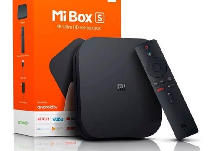 Image annonce: Boxtv Xiaomi mi box s