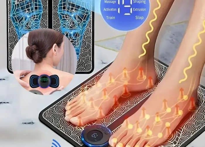 Image annonce: Tapis de Massage Portable et pliable pour les pieds Stimulation musculaire