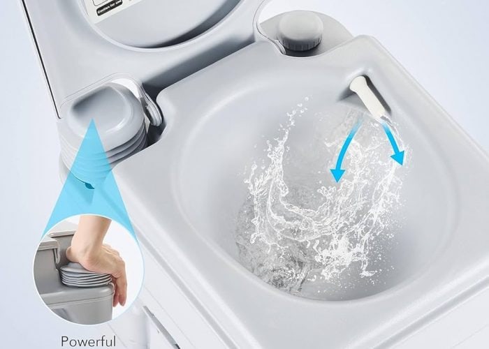 Image annonce: Toillet portable 20L