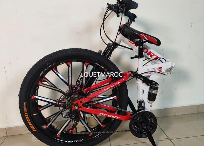 Image annonce: Vélo VTT pouce 26 pliable