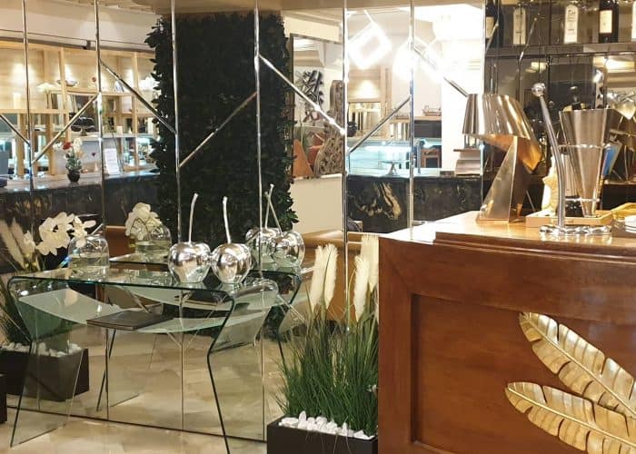 Image annonce: Habillage mural en miroir verre saint gobain 6 mm sur-mesure et sur-commande