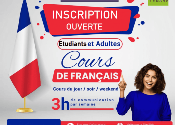 Image annonce: COURS LANGUE FRANÇAISE ET COMMUNICATION POUR ETUDIANT ET SALARIE
