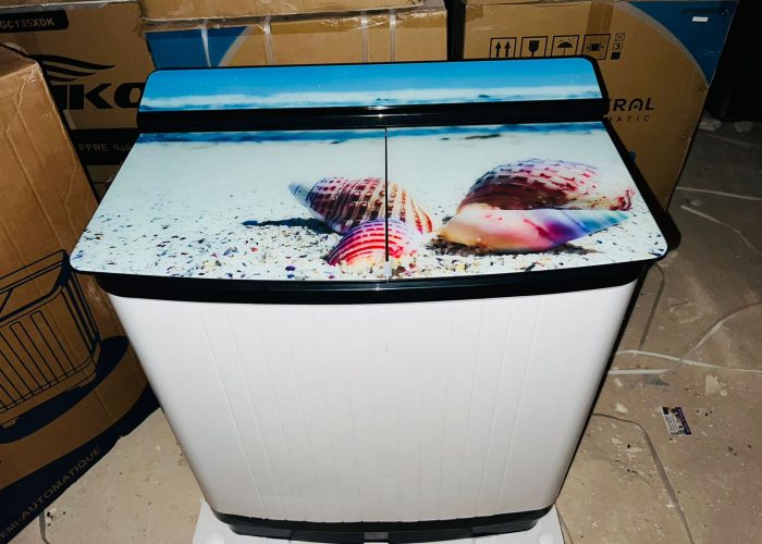 Image annonce: Machine à laver KGLG semi automatique 10kg ماكينة الصابون جوج احواض 10 كيلو