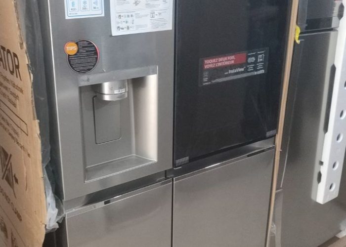Image annonce: Réfrigérateur lg toc toc cabossé