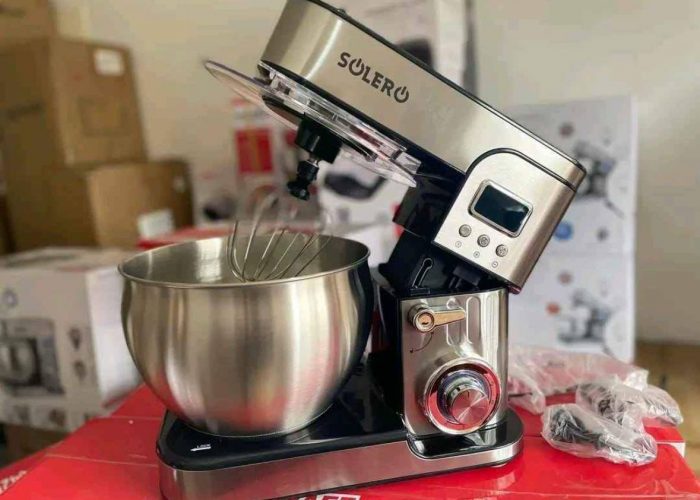 Image annonce: Solero Robot Petrin 7L Professionnel Batteur – 6 vitesse – 1300W – High Qualité