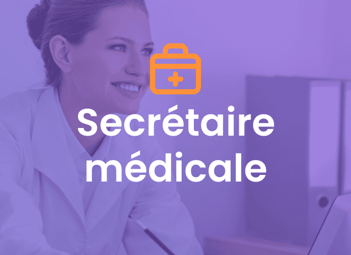Image annonce: Formation Secrétaire Médicale Présence ou a distance