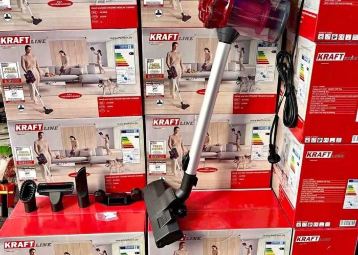 Image annonce: Kraft Line Aspirateur 3 en 1 à main 2000W 1L à fil مكنسة كهربائية