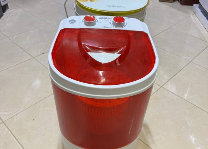Image annonce: Mini machine a laver 4KG آلة التصبين صغيره الحجم