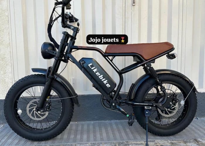 Image annonce: Vélo Électrique Likebike HARLEY Professional 48V