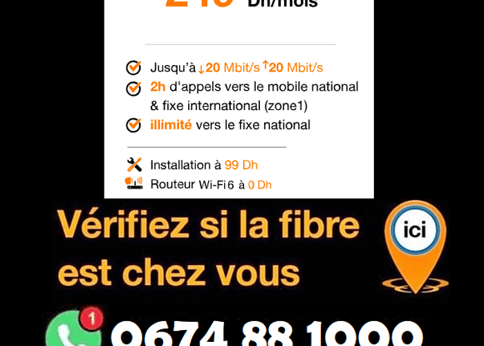 Image annonce: Orange WiFi Fibre