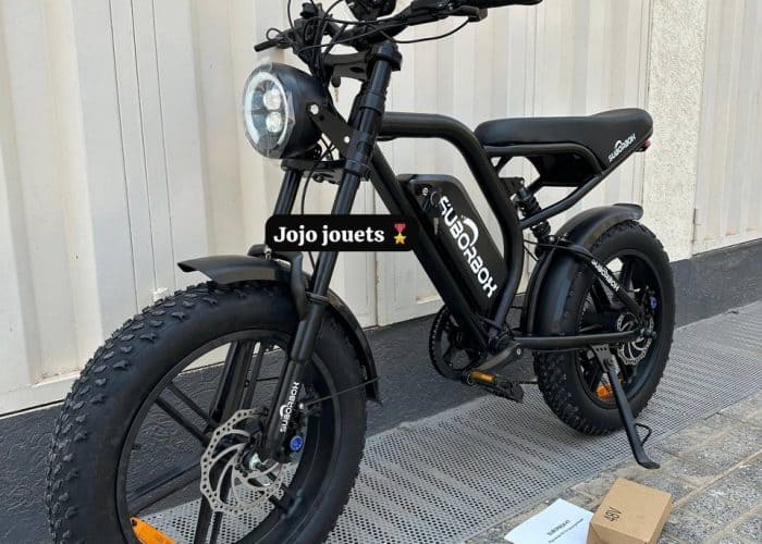 Image annonce: Vélo Électrique SUBORBOX K1 HARLEY 48V