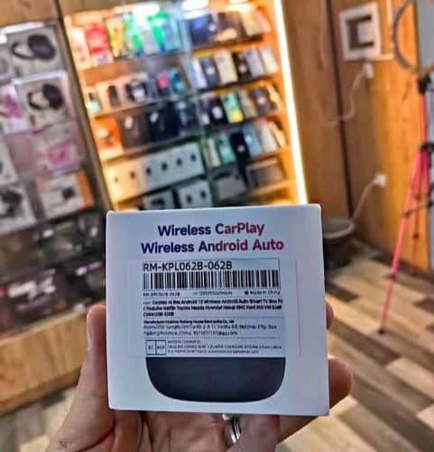 Image annonce: 2025 Smart Carplay Ai Box Android 13 Tv Box