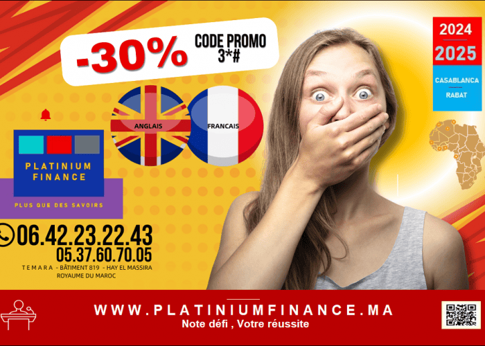 Image annonce: Apprenez le français ou l’anglais pour Débutant- Profitez de -30%