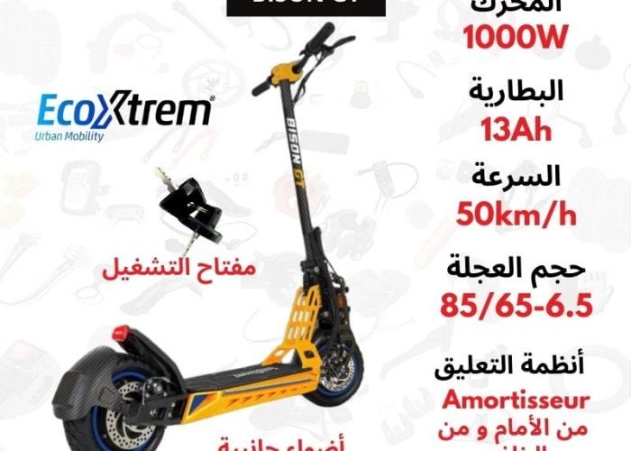 Image annonce: Bison GT 1000W