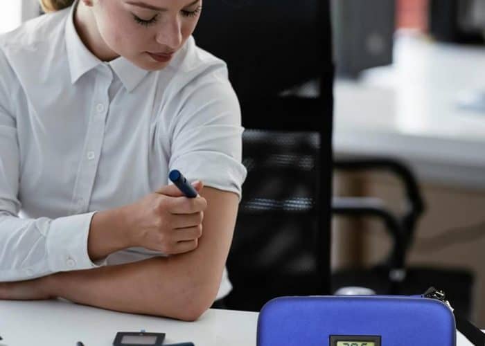 Image annonce: Boîte de Réfrigération Médicale Portable حافظة الأنسولين والأدويةة