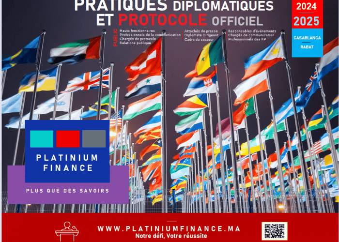 Image annonce: Formation Cadre – Gestion du protocole et pratique diplomatique