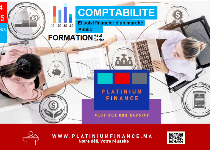 Image annonce: Formation Haut Cadre – Comptabilité et suivi financier d’un marché public