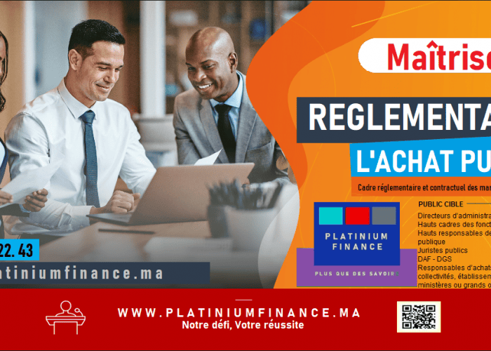 Image annonce: FORMATION HAUT CADRE : Maîtriser la réglementation de l’achat public