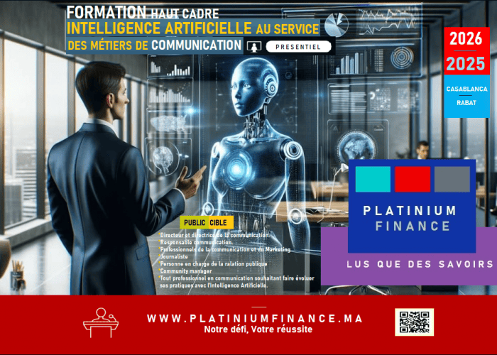 Image annonce: Formation – Intelligence artificielle au service des Métier de la Communication