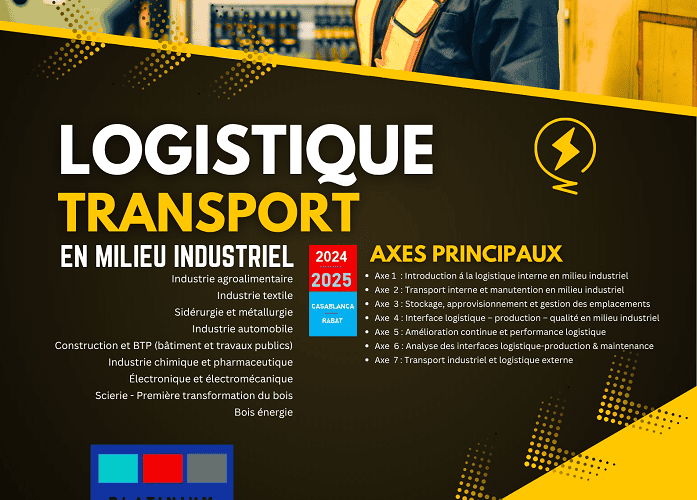 Image annonce: FORMATION – LOGISTIQUE ET TRANSPORT EN MILIEU INDUSTRIEL