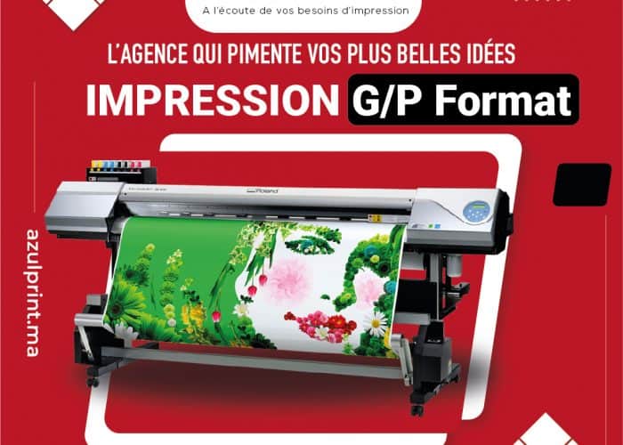 Image annonce: IIMPRESSION GRAND FORMAT