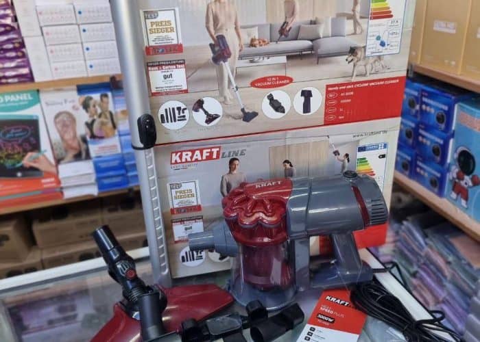 Image annonce: Kraft line aspirateur 4 in 1 power puissance 2000 watt