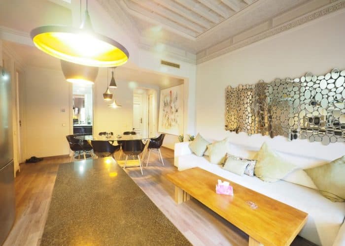 Image annonce: Magnifique appartement 110 m² en pleine palmeraie