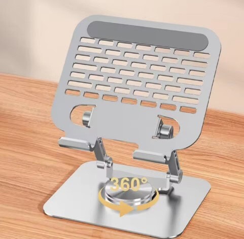 Image annonce: Support de pc portable et tablette en aluminium