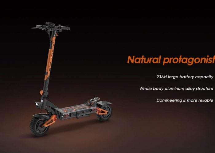 Image annonce: Trottinette Électrique Double Moteur 2x1200W