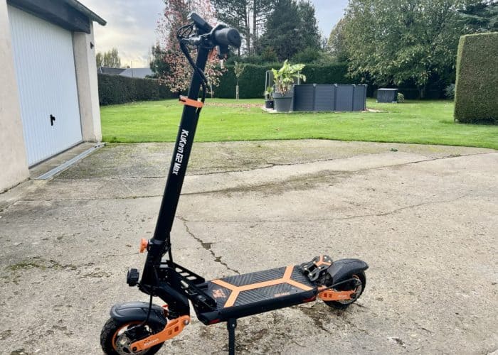 Image annonce: Trottinette électrique KuKirin G2 Max