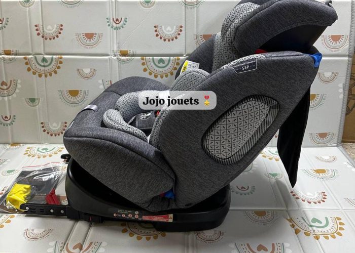 Image annonce: ISOFIX 360 Kidilo Car Seat – For Children 0 to 12 Years