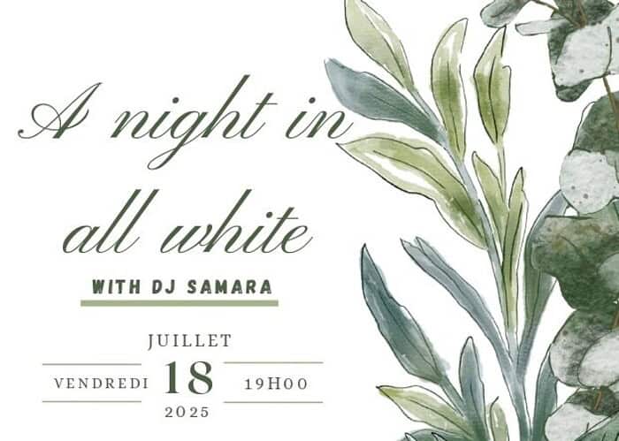 Image annonce: Night in all white