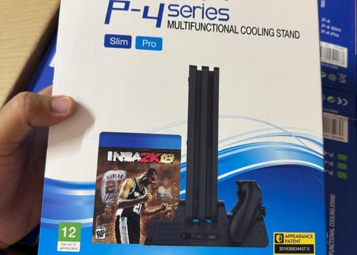 Image annonce: P4 Series Multifunctional Cooling Stand