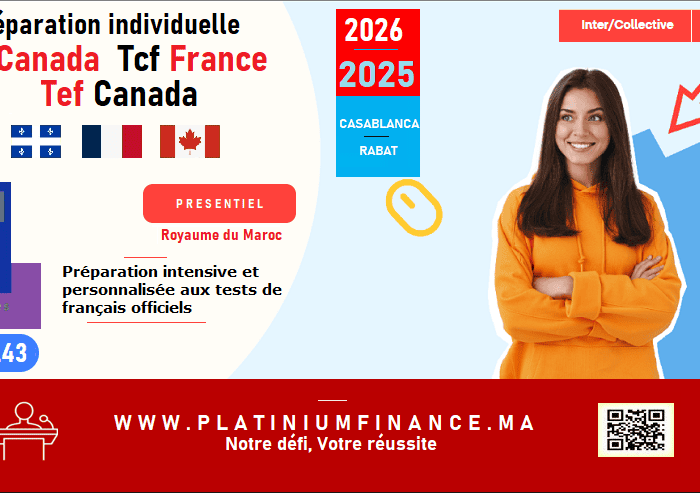 Image annonce: Préparation intensive -personnalisée – TCF Canada – TCF France – TEF Canada