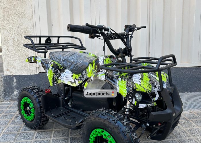 Image annonce: QUAD ÉLECTRIQUE 36V 500W pour enfants (+8 ans)