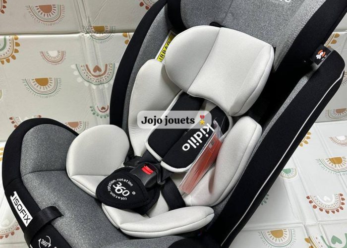 Image annonce: Siège Auto ISOFIX 360 KIDILO – Pour enfants de 0 à 12 ans